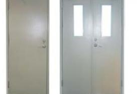 鋼質(zhì)防火門14